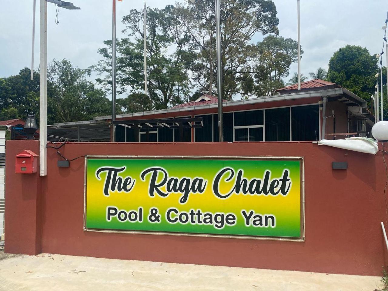 Capital O 91126 The Raga Chalet Yan Luaran gambar