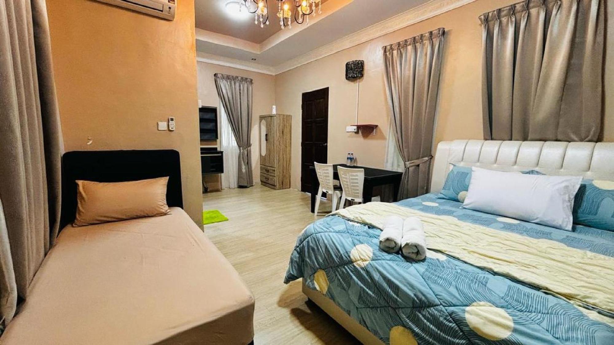 Capital O 91126 The Raga Chalet Yan Luaran gambar