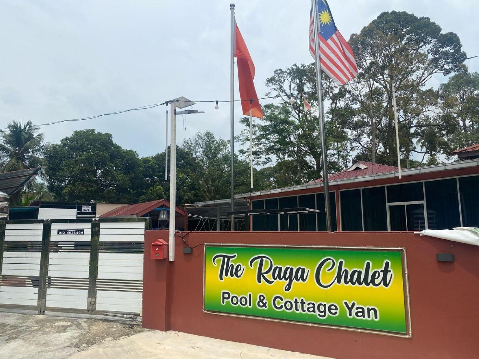 Capital O 91126 The Raga Chalet Yan Luaran gambar